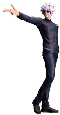 Tongyundacheng Gojo Satoru Geto Suguru Figura de Anime JJK Estatua 20cm Gojo Satoru Figura de Acción PVC Pieza de Colección Modelo de Escritorio Decoración para Fans