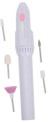 Didiseaon Polisseuse à Ongles Électrique Portable Stylo Mini sans Batterie Outil de Manucure Multifonction pour Sculpture Ponçage et Polissage Kit Manucure Femme Pratique et Léger Usage