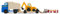 Melissa & Doug Dump Truck & Loader , Wooden Vehicles & Trains , Trucks & Vehicles , 3+ , Gift for Boy or Girl