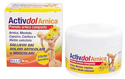 Activdol Arnica - Pomada Arnica Compota