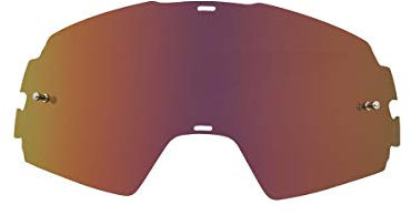 O'NEAL | Motocross-Brillen-Ersatzteile | Motorrad Enduro | Mit UV 400 Schutz, Anti-Reflexionsbeschichtung, Anti-Beschlag Beschichtung | B 20 Goggle Spare Leans | Radium Red