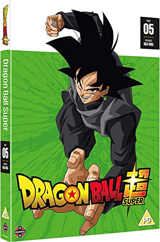 ドラゴンボール超 コンプリート DVD-BOX 5 (53-65話) [Import] [DVD] [NTSC]