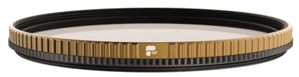 PolarPro - Quartzline - Filtre polarisant Circulaire - 67 mm - Filtre polarisant - Cinema Series - Cadre en Laiton - Revêtements Anti-Rayures/Anti-huiles/hydrophobes