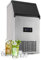 Klarstein Glacial XL Eiswürfelmaschine Profi-Eiswürfelmaschine - Industrie-Eiswürfelmaschine, 260 W, PowerCuber: 38 kg/Tag Produktionsvolumen/40 Würfel pro Zyklus, kubische Form, Edelstahl/schwarz