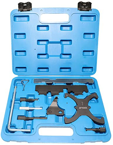 Camshaft Timing Locking Tool Kit Compatible with Ford fusion Escape Focus Fiesta Mazada 1.25 1.4 1.6 1.7 1.8 2.0 2.3L 2.5L Ecoboost 1.5L 1.6L, 2.0 TDCi 303-1097 303-748 303-1550 303-1552 303-376