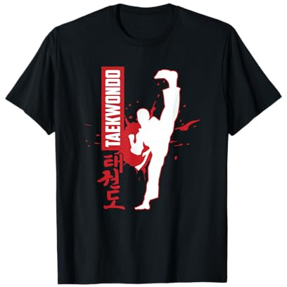 Vintage Karaté Lover Retro Taekwondo Arts martiaux T-Shirt