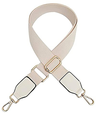 Bandolera de Mano, Correa de Bolso de Hombro, asa de Bolso Bandolera, Tela, Correa Ancha Ajustable, Correa de Repuesto para Bolso, cordón para Bolso de Mano (80-130 cm)