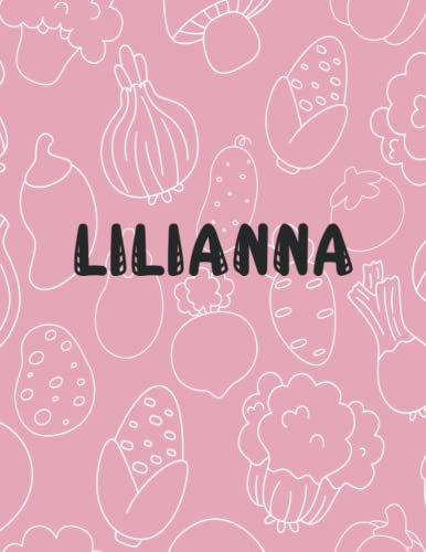 Lilianna: Weekly Menu Planner & Grocery ListDiabetic Superfoods Cookbook And Meal Planner