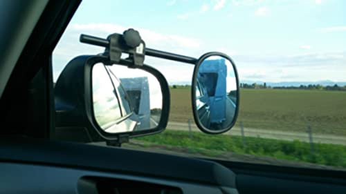 Specchietti per roulotte Special Mirror - BOOMER S - specchio azzurro convesso