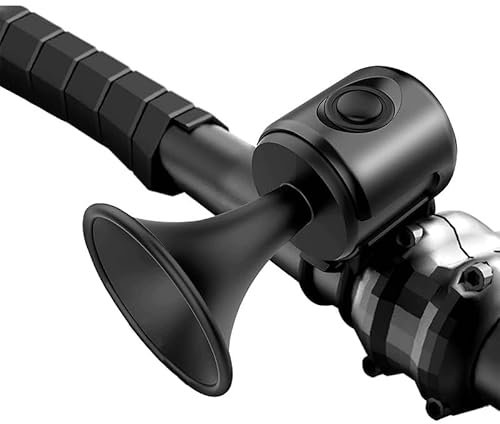 Fahrradklingel Elektrisch, Wasserdicht Laut 100dB Fahrradhupe, Mountainbike Anti Diebstahl Alarm, Fahrrad Hupe Geeignet für MTB, Rennrad, BMX, Mountainbike, Roller, Kinderfahrrad
