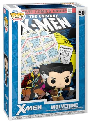 Funko Pop! Comic Cover: Marvel - X-Men: Days of Future Past - (1981) Wolverine - Wolverine Comics - Figura de Vinilo Coleccionable - Idea de Regalo- Mercancia Oficial - Juguetes para Niños y Adultos
