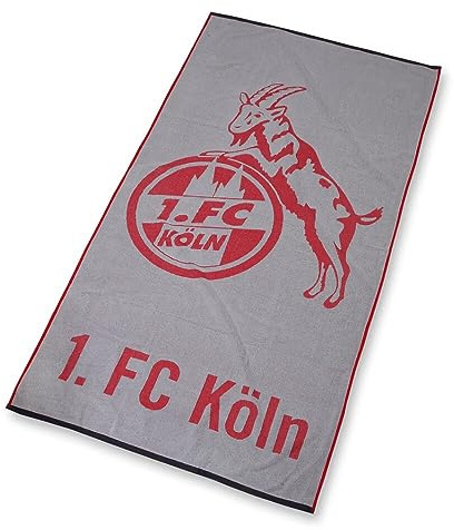 1.FC Köln Strandtuch Logo 180x90 cm