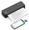 JADENS Bluetooth Thermal Printer, Support 210x297mm A4 Size, Portable Printer, Inkless Printer Compatible with iOS, Android, Mobile Printer for Home, Office, School
