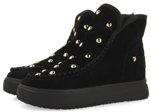 STIVALI AUSTRALIANI CON BORCHIE IN PELLE SCHODACK