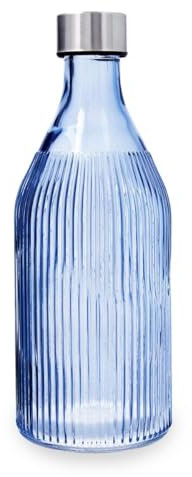 Quid Maison Botella Mesa Vidrio Con Tapón 1l Sodo No Apto Microondas