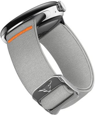 SimpleThings Stretchig sport-loop för Google Pixel Watch 2/3/4 (41 mm)/1, av nylon, elastiskt ventilerande armband för Google Watch 4, 3 (41 mm), 2 och 1