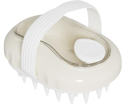 Cepillo de champú, cepillo para el cuero cabelludo | Cepillo masajeador del cuero cabelludo | Anti-confuso limpieza profunda Masaje para el cabello para aliviar el estrés Home Spa uso