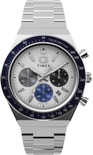 Timex Herrkronograf kvarts armbandsur Q sport