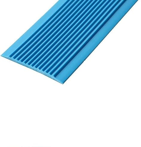 PVC-trappkantprofil, halkfri gummitrapplist, trappkanttätningslist, skyddsremsa, bredd: 10 cm, brun | 1,9 m/74,8 tum