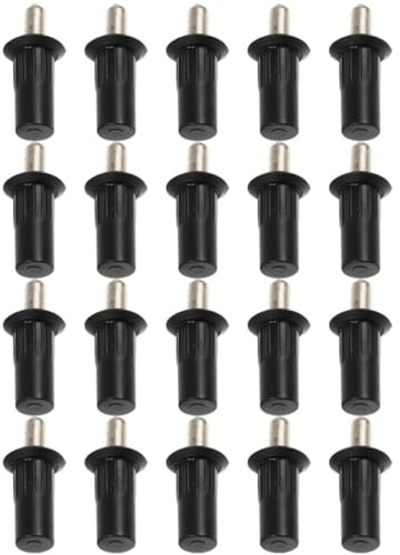 Alipis Perni di Riparazione per Persiane e Chiusure Persiane in Ferro e Plastica Pp, Resistenti e Leggeri, Set da 50 Pezzi per Sostituzione Otturatori e Riparazioni Finestre Esterne