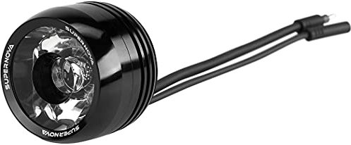Supernova Mini 2 Pro LED-Scheinwerfer Schwarz