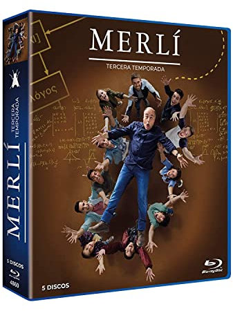 Merli (TV Series) Temporada Season 3 Blu Ray Box Set 5 Disc English Subtitles