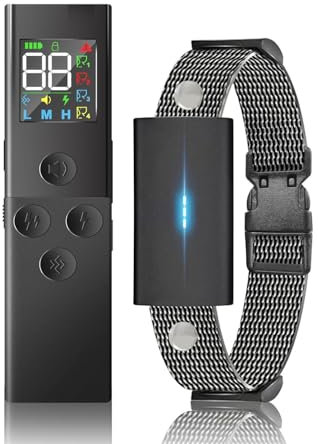 Schleppleine Hundeleine Aus Leder,Nylon,Wasserfest Hundeleine mit Abschließbarer Karabine, Weich Erziehungshilfen,Trainingsleine für Kleine, Mittelgroße und Große Hunde (B)