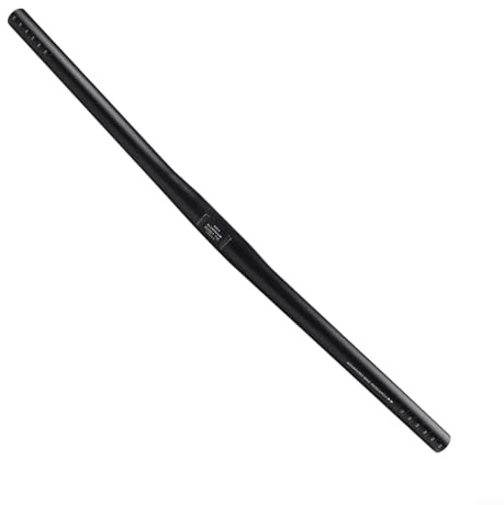 Guidon de vélo pliable en aluminium - Large et extra long - Pour VTT, course - Confort de conduite - 25,4 x 600 mm (poignée droite)