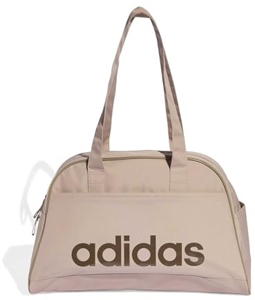 adidas Mujer Linear Essentials Bowling Bag Handbag, wonder taupe/earth strata, One size