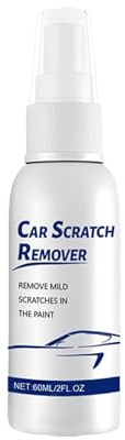 Hozaenwa Spray Enleve Rayures Voiture - 60 ml Agent de Polissage à Haute Protection,Spray de Revêtement Automobile Anti-rayures | pour Voitures, Camions, SUV, Moto