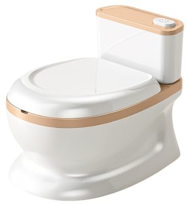 Potträning toalett för barn – 30 cm realistisk avtagbar skåltränare, pottsits, stabil barntoalettstol | Badrum, vardagsrum, sovrum, lekrum