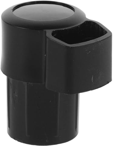 ULDIGI Bouchon D'embout Saxophone Ténor en Plastique Léger, Accessoire Anti-collision des Touches, Protège-manche Saxophone Ténor, Améliore Stabilité Sonore, Usage Quotidien Facile