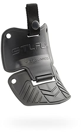 Steelflex STLFLX MetGUARDZ - Metatarsal & Lace Protector (ProTecMet) Black