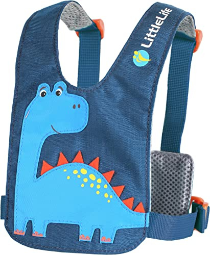 LittleLife Child & Toddler Safety Walking Harness & Reins, Dinosaur