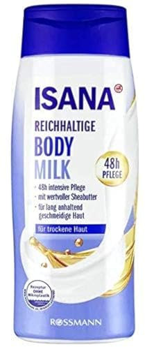 ISANA reichhaltige Bodymilk - 400 ml