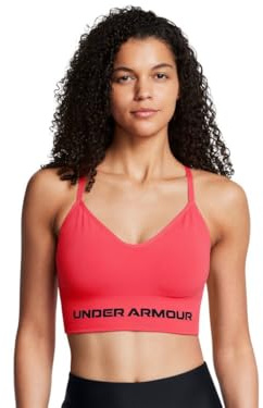 Under Armour Vanish Reggiseno Sportivo da Donna Senza Cuciture a Basso Impatto