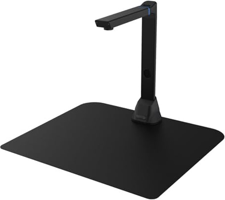 Dokumentkameraskanner, högupplöst bokskanner, 16 miljoner högupplösta pixlar, textigenkänning, intelligent fotografering, för böcker, dokument, räkningar, bilder, foton