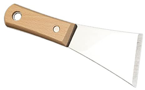 Veemoon Paleta Portátil Cuchillas Cortadores De Masilla Duraderos Raspador Pulido Cortador De Masilla Raspador y Acabado De Paneles