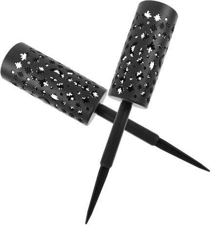 CAXUSD 2pezzi Vasi Per Cimitero Con Per Decorazioni Funerarie e Commemorative Per Arrangiamenti Floreali