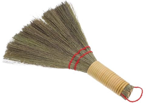 Didiseaon Petit Balai à Main Brosse De Nettoyage Pour Bureau Et Balai Portable Pour Sol Et Table Outil De Nettoyage Compact