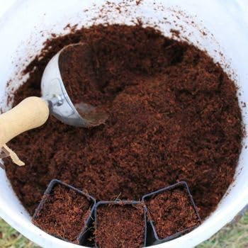 Fibra di Cocco Naturale per Piante – Substrato Ecologico e Biodegradabile – Ottimo per Orti, Giardinaggio e Coltivazione Idroponica – Disponibile nei formati 3L, 5L, 10L, 20L (20 LITRI)