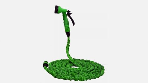 Flexibler Wasserschlauch Expander Schlauch Magic Garten Schlauch 15m
