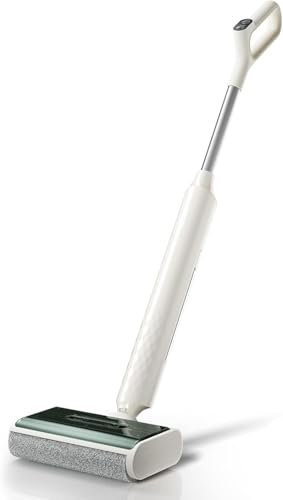 LEFANT LS100 Aspirapolvere Senza Fili Intelligente,Lavapavimenti per Pavimenti Duri,2,65 kg Leggero e Potente,170° di inclinazione,60 Min di pulizia continua,Auto Pulizia,Pulizia Dei bordi,Salvaspazio