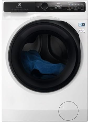 Electrolux EW8W7117GCQ Lavasciuga serie 800 UltraCare, Autodose, 11 kg Lavaggio, 7Kg asciugatura, SmartSelect con Display dinamico, Programma Vapore Refresh, Programma UltraQuick 49min, Classe A/D