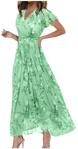 Robe à Franges à Sequins des Années 20 avec Ensemble d'Accessoires pour Déguisement Charleston et Gatsby Femme Wedding Dress for Women Bikini Cover Up Paréo Tendance （Vert,XXL）