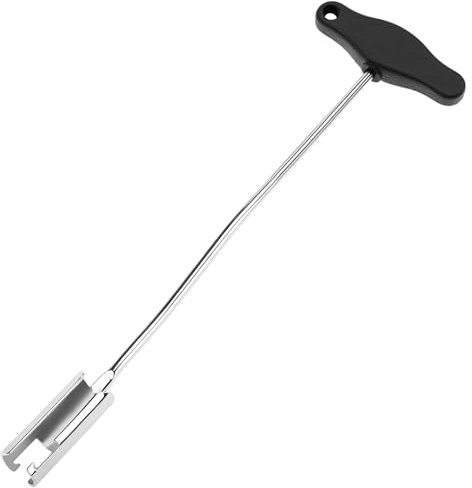 QWORK® Extracteur de connecteur de Bougie d'allumage avec poignée en T, Outil de réparation pour Le démontage et l'installation de connecteurs de Bougie d'allumage