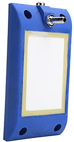 Taidda Barre de Pierre à Air à Bulles D'oxygène Nano pour Aquarium, Diffuseur D'aération Double Interface, Couleur Métal, 6, 2 Pièces Accessoire pour Salon (S)