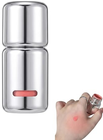 Colorete Líquido de Larga Duración #06 Guava Cream, Rubor en Crema con Acabado Mate y Efecto Natural, Maquillaje Facial con Aplicador de Esponja para Mejillas, 5g
