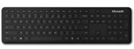 Microsoft Bluetooth Keyboard Eng Intl Euro Hdwr Black