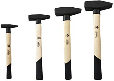 Set professionale da 4 pezzi, martello da fabbro, martello 200 300 800 1000 g